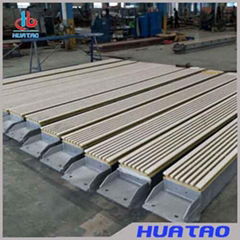 Forming Board, Hydrofoils, High Vacuum Box Dewatering Elements