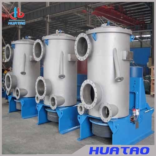 Pulping Process Fine Outflow & Inflow Pressure Screen 2