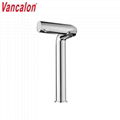 Chrome hands free sensor- operated lavatory faucet Saop Dispenser 3