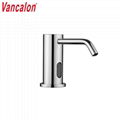 Chrome Plated Soap Dispenser 2