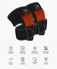 HEATED KNEE PADS