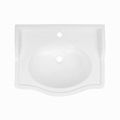 美国CUPC浴室卫生间陶瓷落地洗手盆立柱盆MB-2069 4