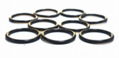 Black EPDM O Ring with ISO/Ts16949: 2009