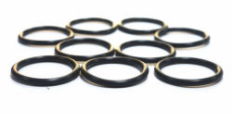 Black EPDM O Ring with ISO/Ts16949: 2009