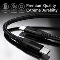 Wholesale USB C to USB C Cable ，60W Type C PD Fast Charge