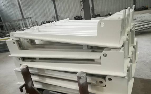 鄭州拓扑廠家供應煤礦液壓支架推杆推溜框架Y323-0302A 3