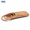 Copper washer gasket flat ring seal