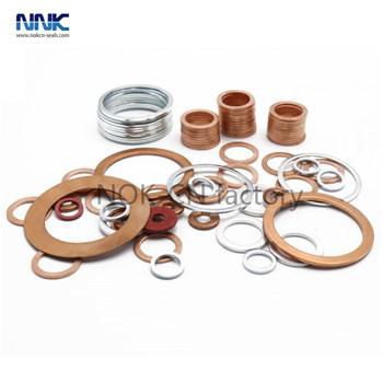 Copper washer gasket flat ring seal Copper Sealing Cushioning Washers      2