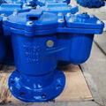 Ductile Iron Double Orifice Automatic Air Release Valve