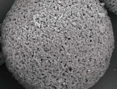 類球型團聚多晶金剛石微粉