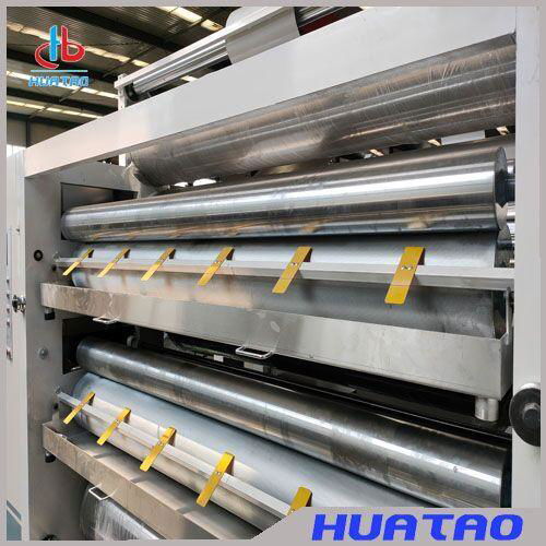 Cassette Single Facer For Corrugated Cardboard Production