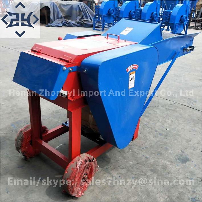 Hot sale  Chaff Cutter New DesignHorizontal Hay Chaff Cutter New Type of Hay Cut 2