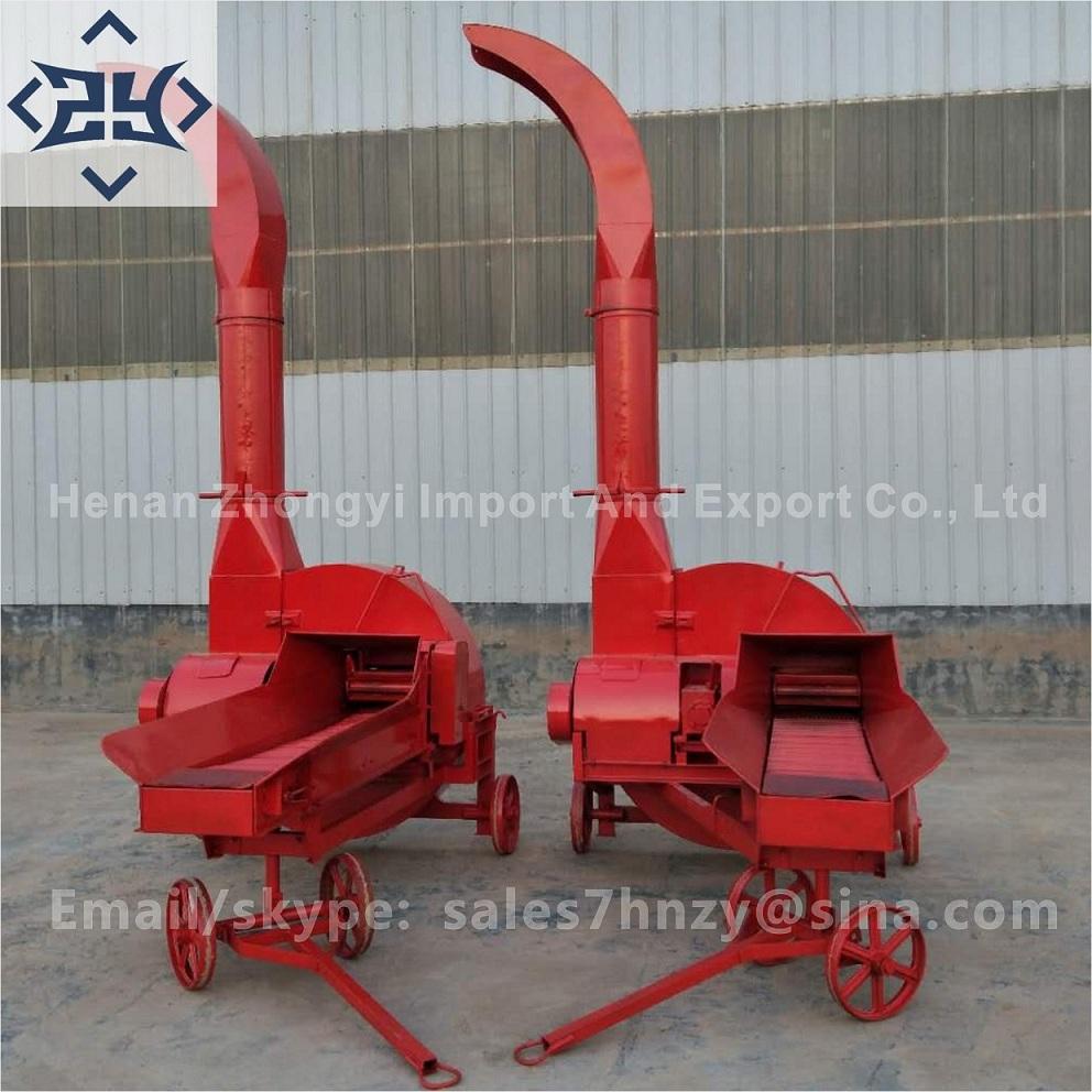 High spray dry wet hay cutter Manufacturer sales Grass Chaff Cutter Hot sale 