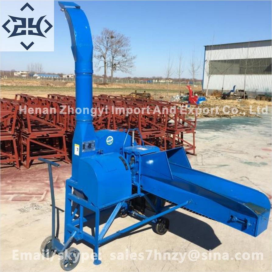 High spray dry wet hay cutter Manufacturer sales Grass Chaff Cutter Hot sale  3