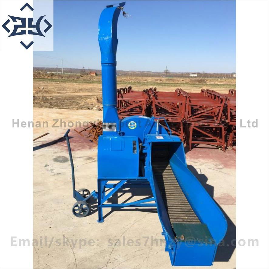 High spray dry wet hay cutter Manufacturer sales Grass Chaff Cutter Hot sale  4