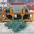 Hot sale Double shaft shredder Waste recycling Machinery Plastic Shredder Metal 