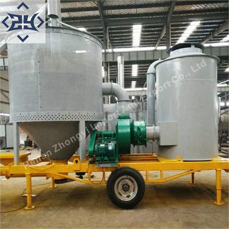 Mobile Corn Grain Dryer hot sale Factory Price Agricultural Seed Dryer 3