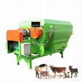 TMR Animal Feed Mixing Machine Livestock