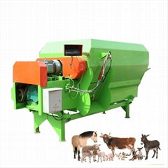 TMR Animal Feed Mixing Machine Livestock Feed Mixer Cattle Feed Mixer 