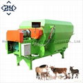 TMR Animal Feed Mixing Machine Livestock Feed Mixer Cattle Feed Mixer