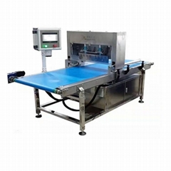 Automatic Ultrasonic Food Cutting Machine for toast bread 