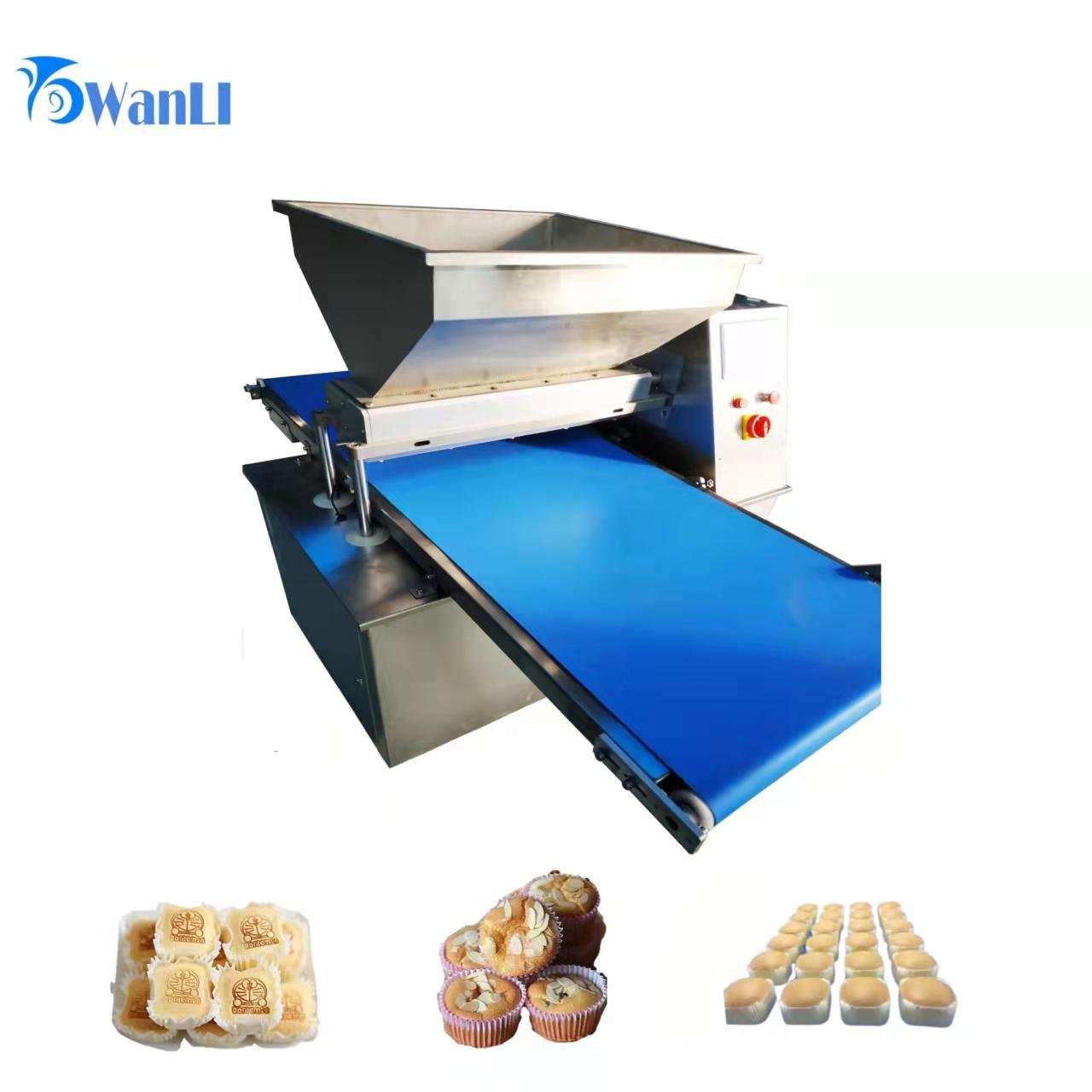 Food Machinery Depositor Machine bread  filling injection equipment