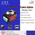4 Motors Core to Core Auto Optical Fiber  Splicer Fusion Machine