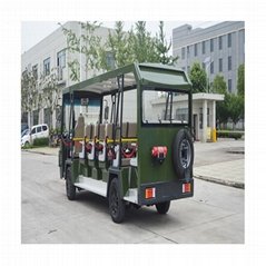 WL23電動觀光車/景區園區觀光遊覽車 