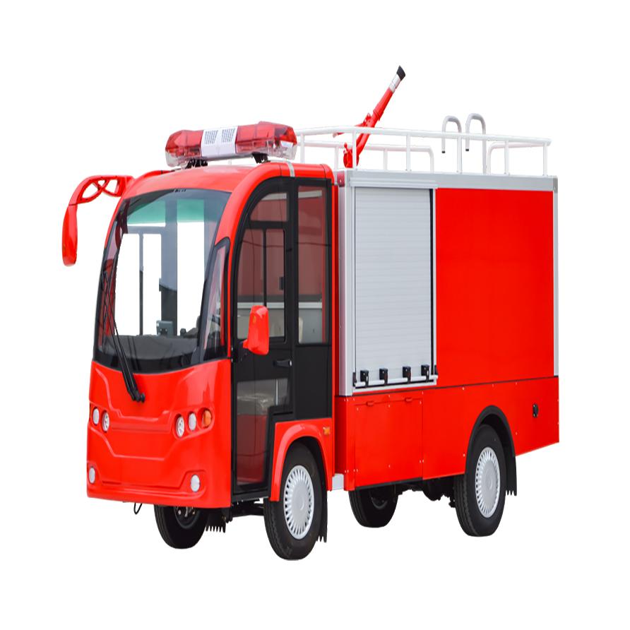 电动雾炮消防车，定制化电动消防雾炮车辆 2