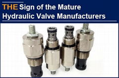 Sign of the Mature Hydraulic Valve Manufacturers