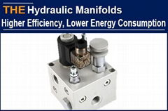 Hydraulic Manifolds Higher Efficiency, Lower Energy Consumption