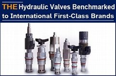 Hydraulic Valves First-Class Brands Quality