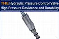 Hydraulic Pressure Control Valve High