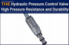 Hydraulic Pressure Control Valve High Pressure Resistance and Durability