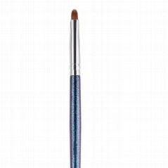 High-Grade Fiber Bristles Lip Brush OEM 