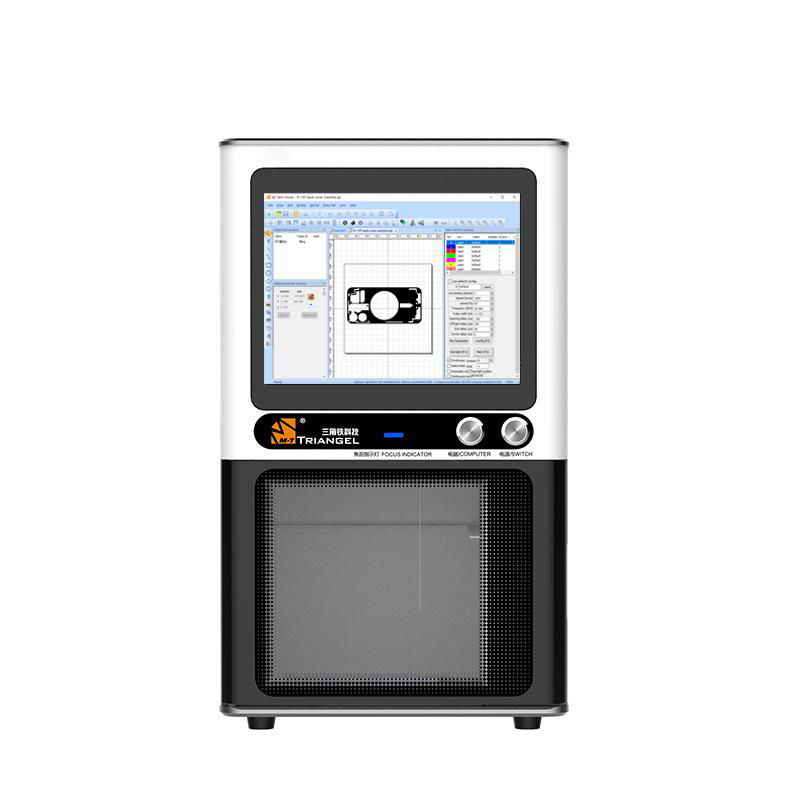PG pro Back Glass Laser Machine mtriangel (China Manufacturer