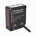 Factory price Diffuse reflection Laser  Measurement Displacement sensor 1