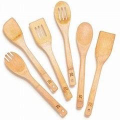 Bamboo utensil set Wholesale,bamboo cooking utensils