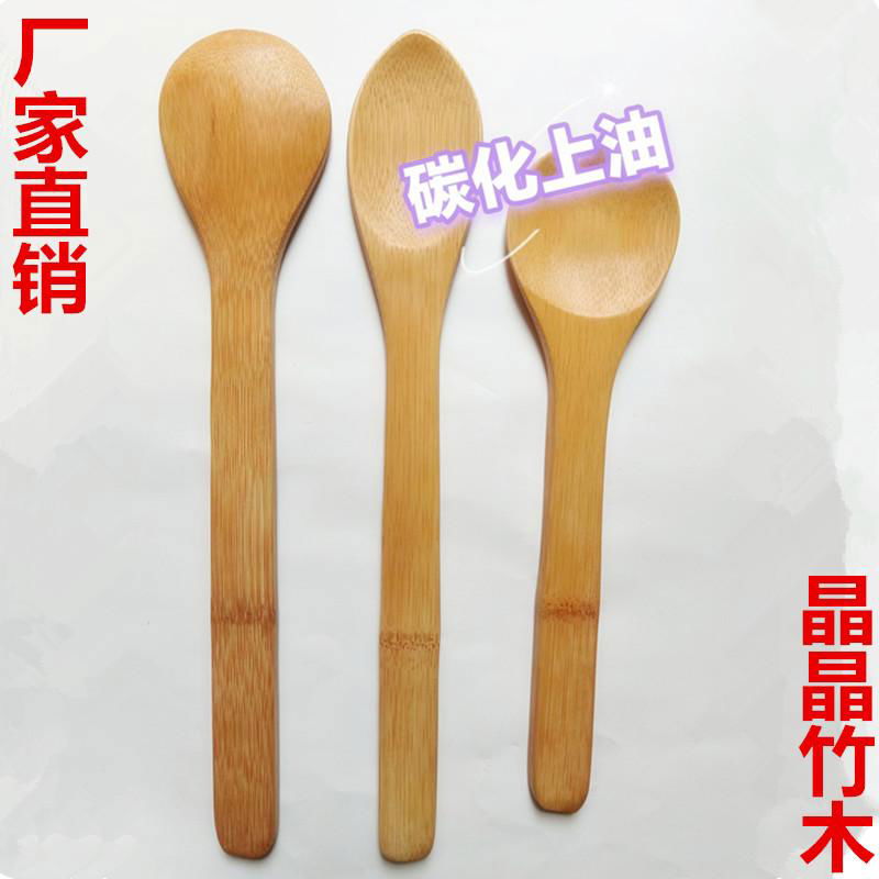 Bamboo cooking spatula,bamboo spoons,bamboo tongs 4