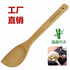 Bamboo wooden cooking spatula,bamboo