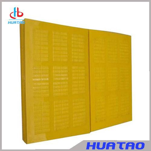 Polyurethane Dewatering Screen Panel 4