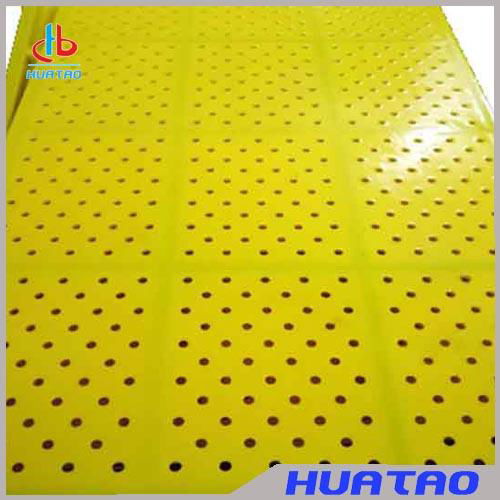 Tensioned Polyurethane Screen 3