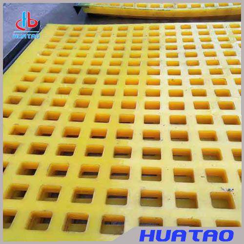 Tensioned Polyurethane Screen 4