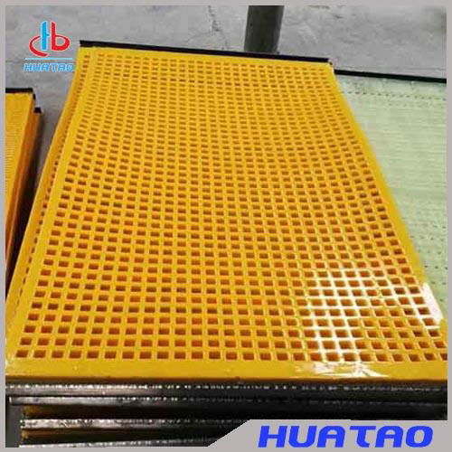 Tensioned Polyurethane Screen 5