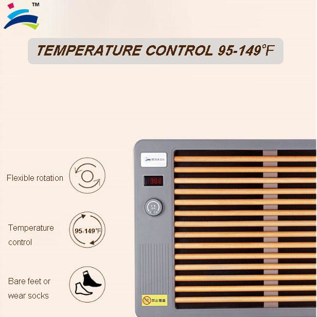 Electric heating foot warmer 3