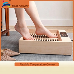 Electric far infrared foot warmer 