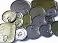 The Tin or Aluminum EOE-easy open end use of metal packaging for food  2