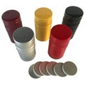 Customizable Aluminum screw lid use of