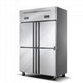 2door/4door/6door 304SUS Commercial kitchen freezer