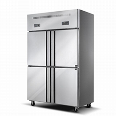 2door/4door/6door 304SUS Commercial kitchen freezer